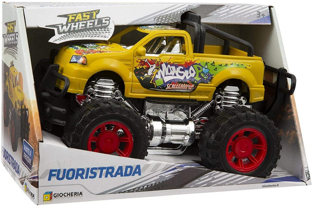 FAST WHEELS MONSTER TRUCK A FRIZION
