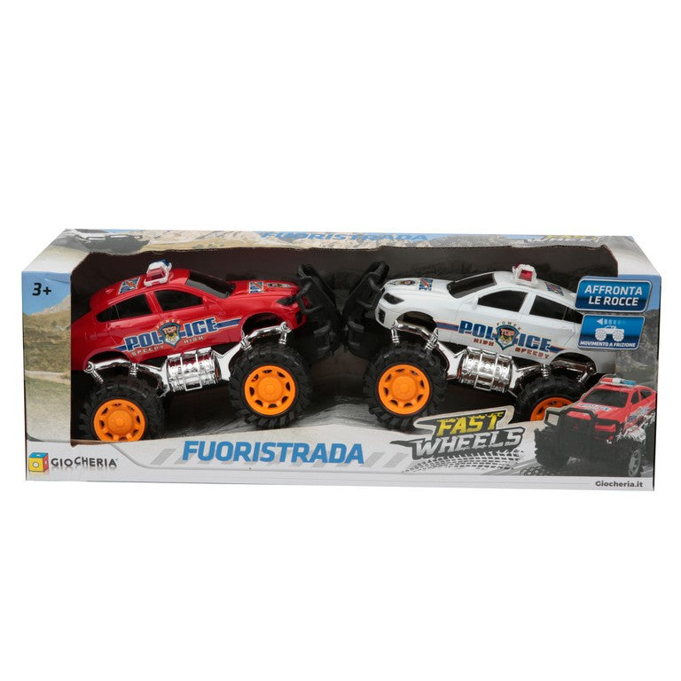 FAST WHEELS 2 VEICOLI FUORISTRA A F