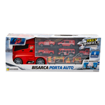 FAST WHEELS BISARCA PICCOLA CON MAN