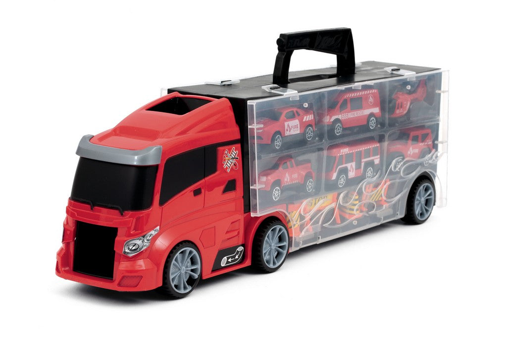 FAST WHEELS BISARCA PICCOLA CON MAN