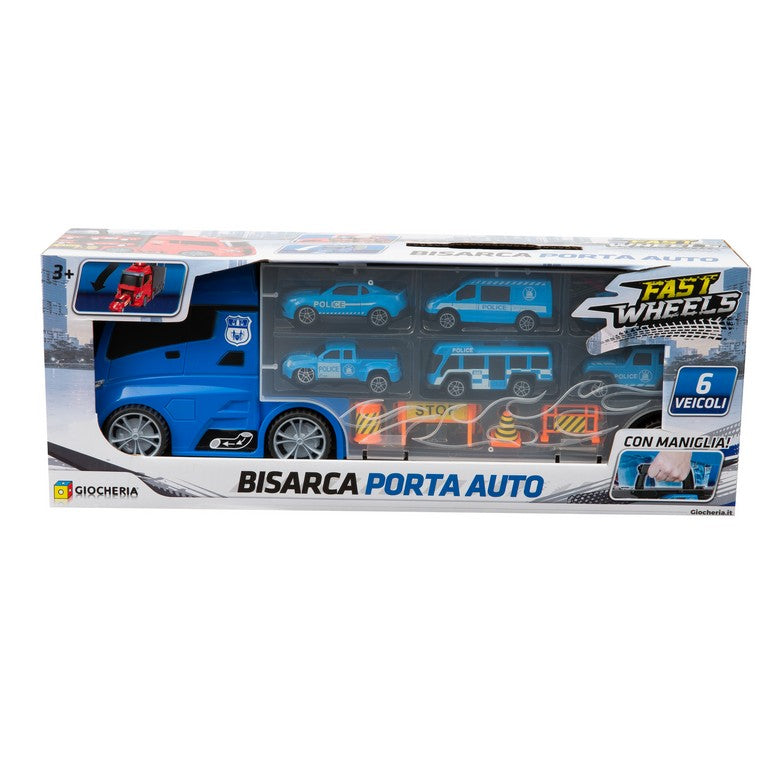 FAST WHEELS BISARCA PICCOLA CON MAN