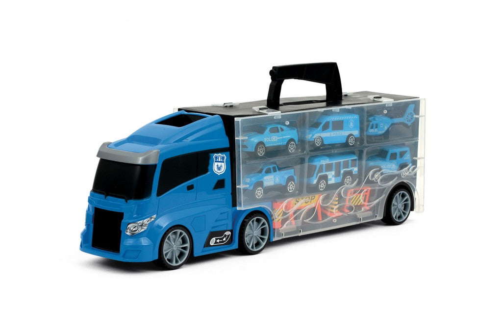 FAST WHEELS BISARCA PICCOLA CON MAN