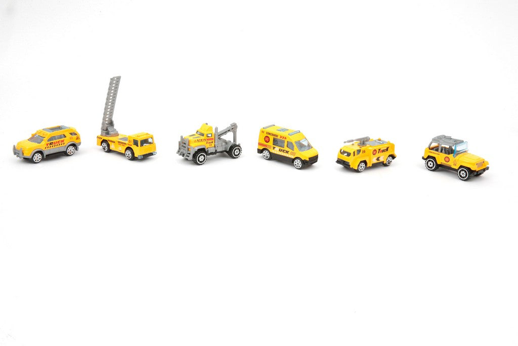 FAST WHEELS CONF.6 VEICOLI DIE CAST