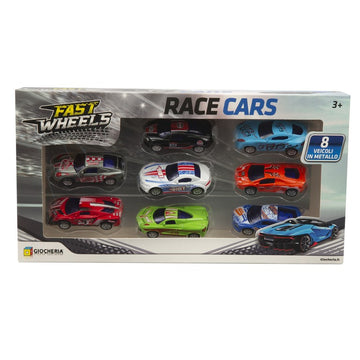 FAST WHEELS CONF.8 AUTO DIE CAST