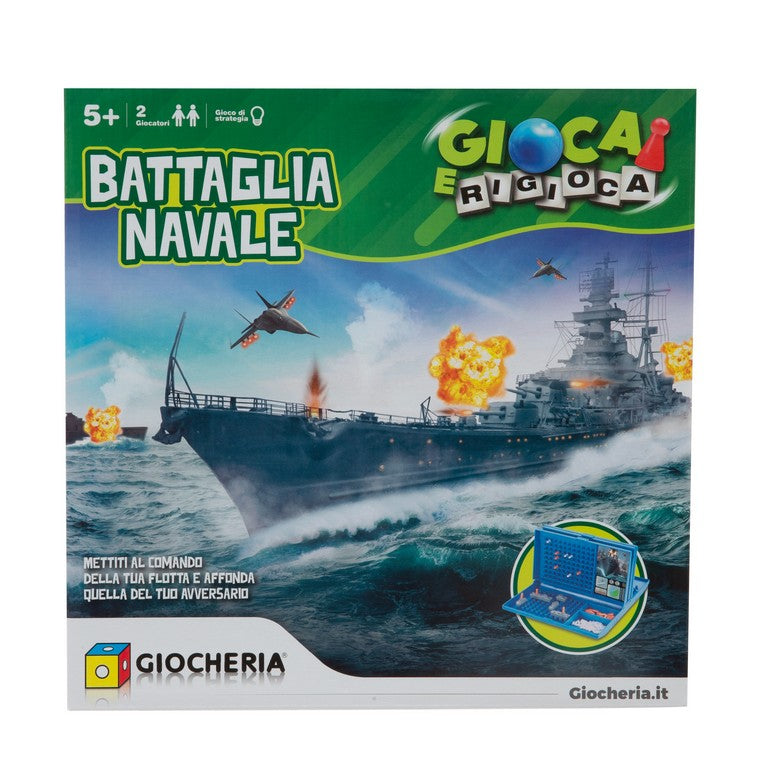 GIOCA E RIGIOCA BATTAGLIA NAVALE