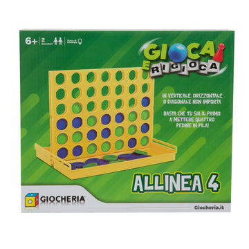 GIOCA E RIGIOCA ALLINEA 4.QUATTRO