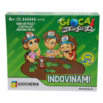 GIOCA E RIGIOCA INDOVINAMI