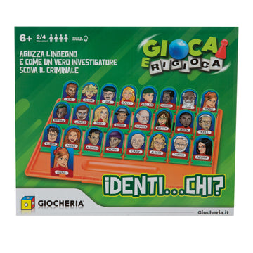 GIOCA E RIGIOCA IDENTI...CHI