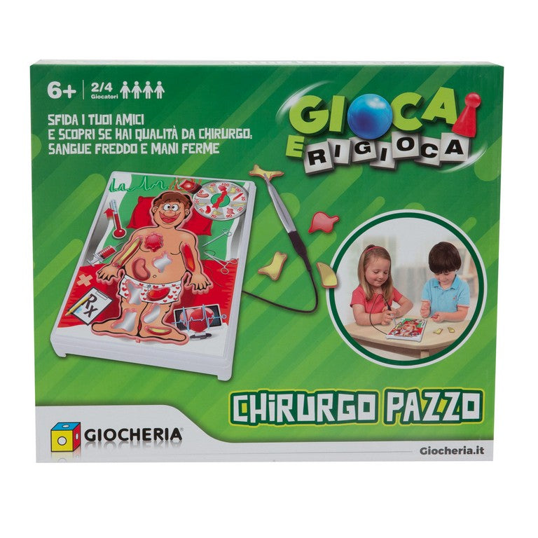 GIOCA E RIGIOCA CHIRURGO PAZZO