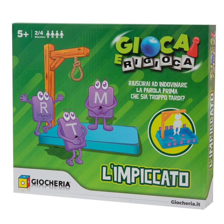 GIOCA E RIGIOCA L'IMPICCATO