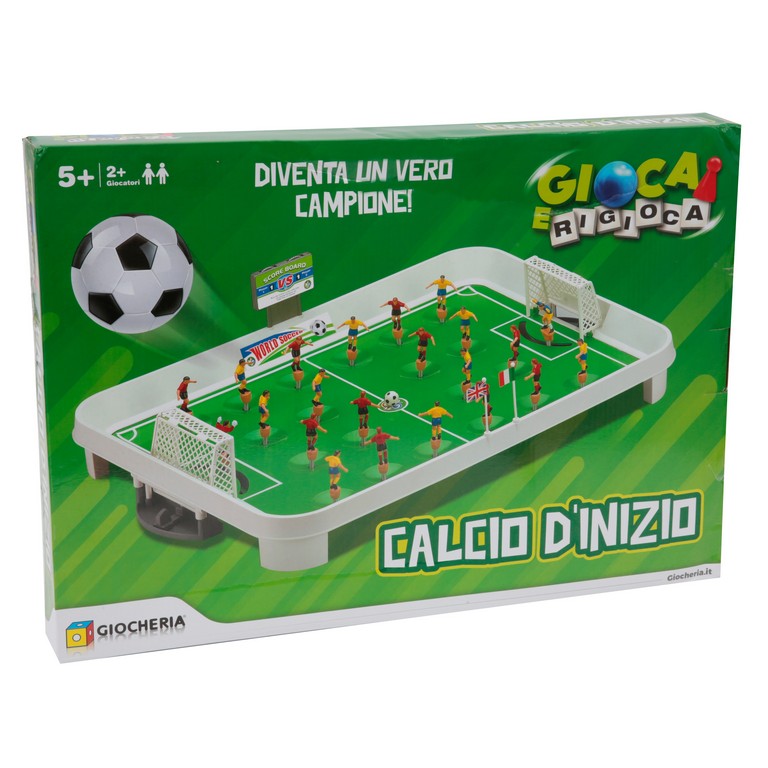 GIOCA E RIGIOCA CALCIO D'INIZIO