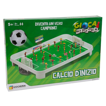 GIOCA E RIGIOCA CALCIO D'INIZIO