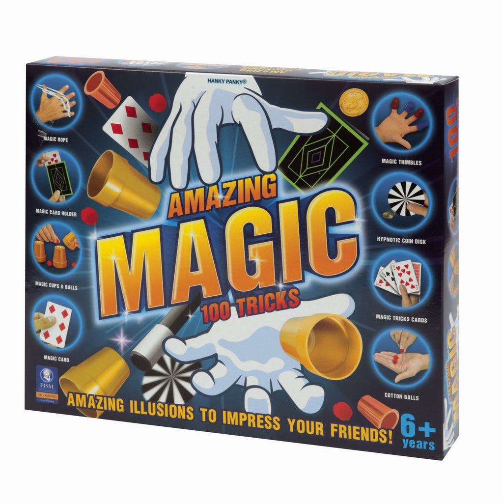 MAGIC CONFEZIONE 100 TRUCCHI