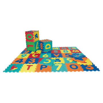 GIO' BABY TAPPETO EVA LETTERE 9 PEZ