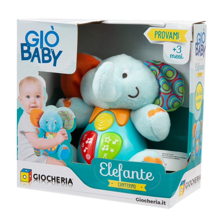 GIO' BABY ELEFANTE CANTERINO