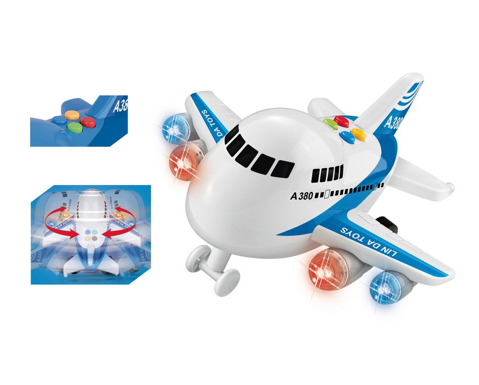 GIO' BABY AEREO JUMBO VOLA-VOLA