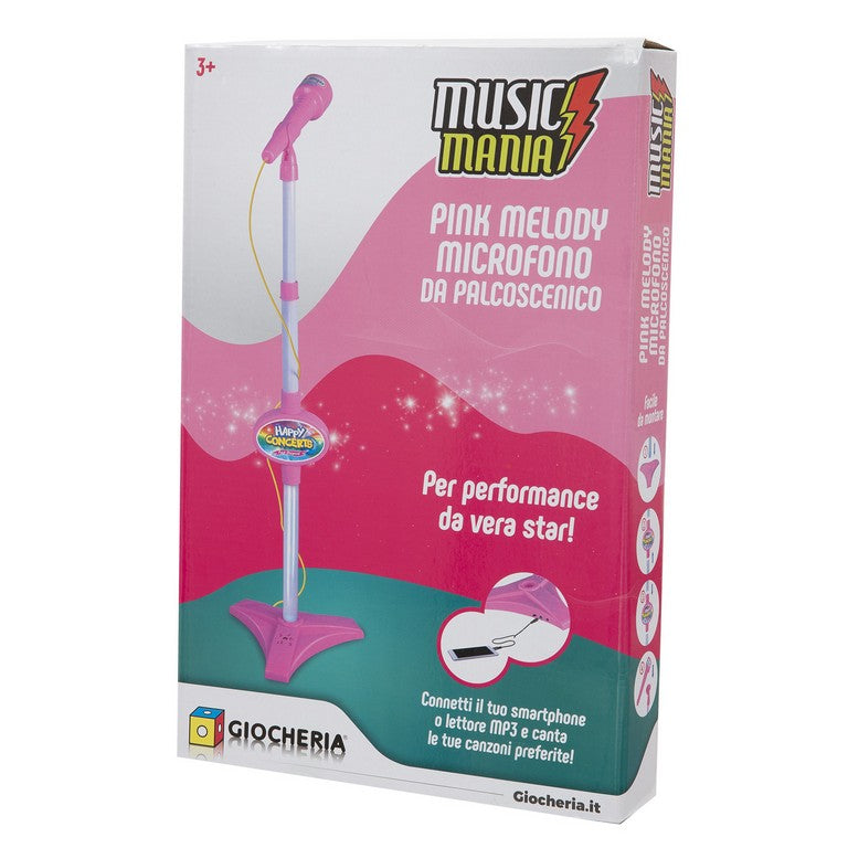 MUSIC MANIA PRIMA ASTA CON MICROFON