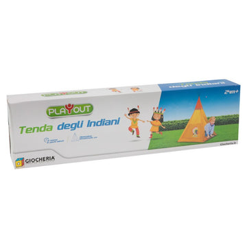 PLAY-OUT TENDA DEGLI INDIANI