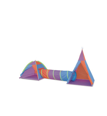 PLAY-OUT DOPPIA TENDA CON TUNNEL