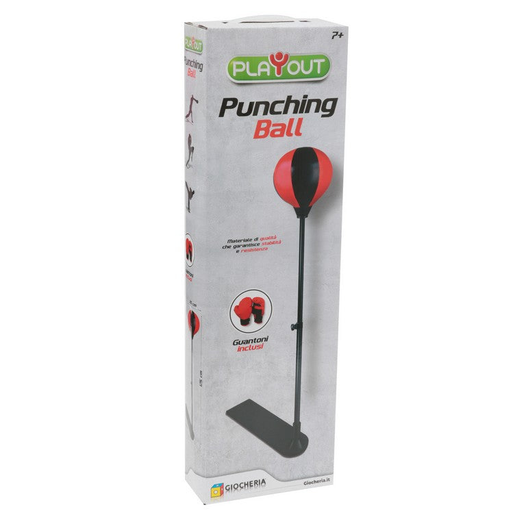 PLAY-OUT PUNCHING BALL CON PEDANA E