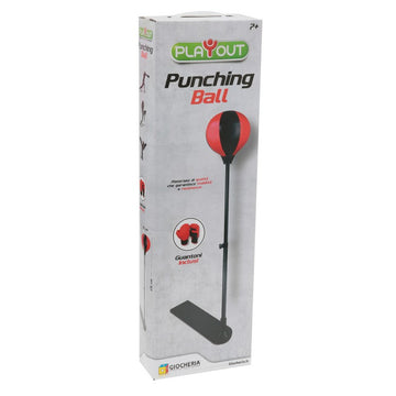 PLAY-OUT PUNCHING BALL CON PEDANA E
