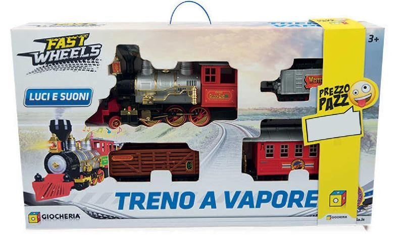 P.P. TRENO CLASSICO HOLD WESTERN LO
