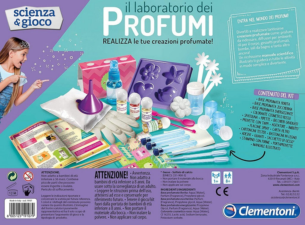 LABORATORIO DEI PROFUMI