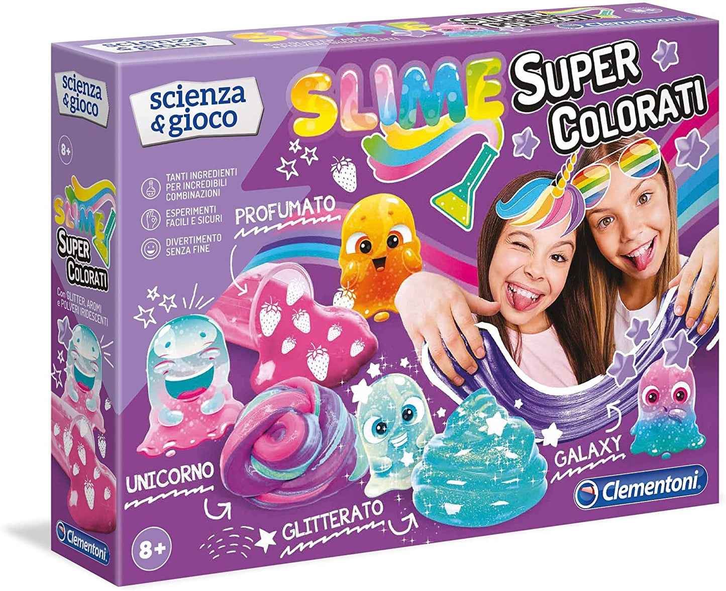 SLIME SUPER COLORATI