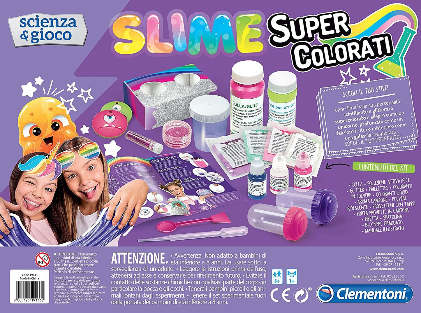 SLIME SUPER COLORATI