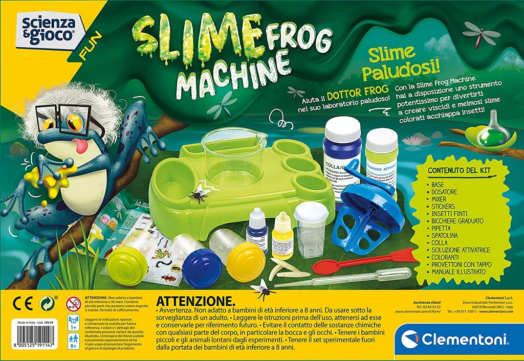 SLIME MACHINE