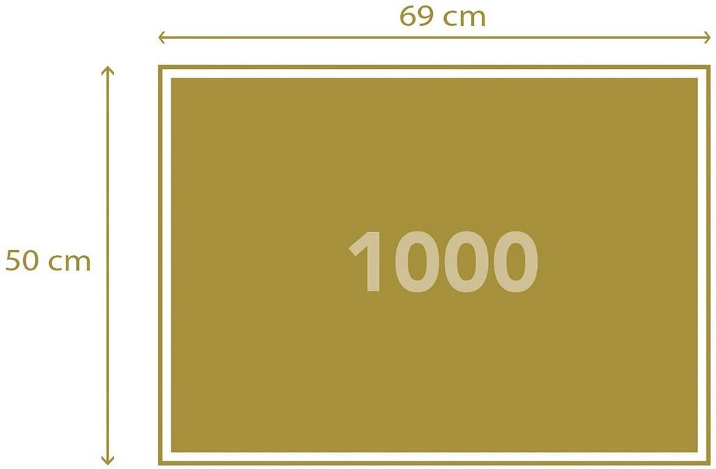 PUZZLE 1000 HQC CAPRI