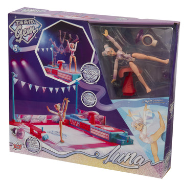 ARENA PLAYSET CON GINNASTA
