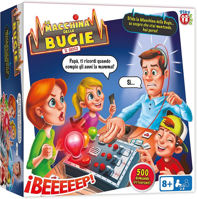GIOCO MACCHINA DELLE BUGIE PLAY FUN