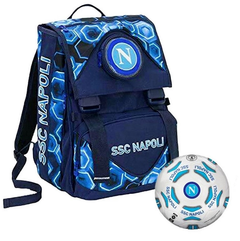 ZAINO SDOPP.BIG NAPOLI FORZA N.