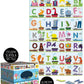 MONTESSORI PLUS ALFABETO TATTILE