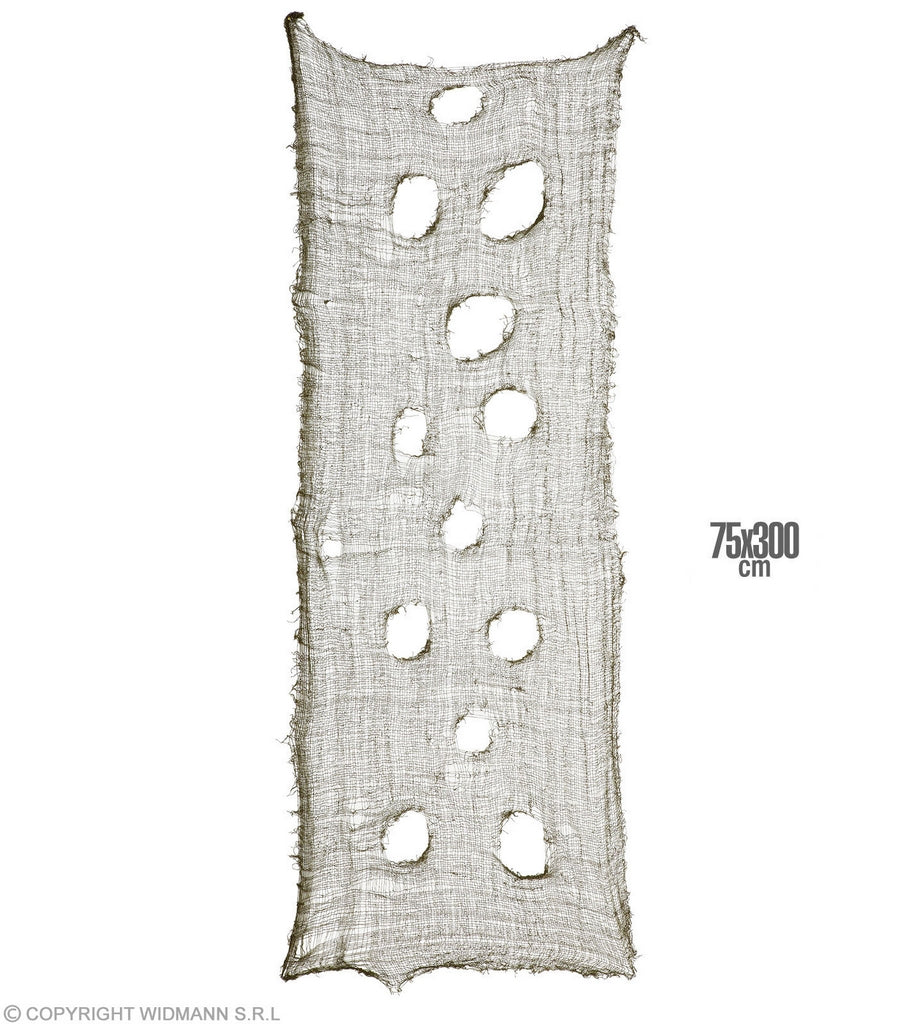 TESSUTO DECORATIVO HORROR 60X300
