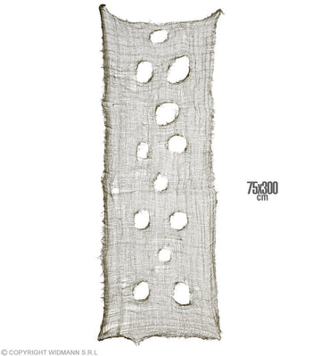 TESSUTO DECORATIVO HORROR 60X300