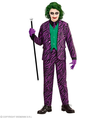 COSTUME EVIL JOKER 158 CM 11-13 ANN
