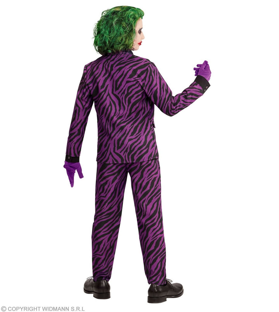 COSTUME EVIL JOKER 158 CM 11-13 ANN