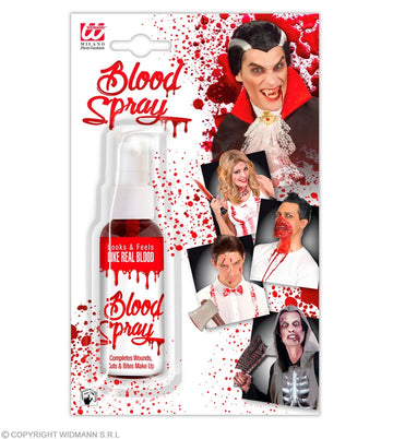 SANGUE SPRAY FINTO DA 48 ML.