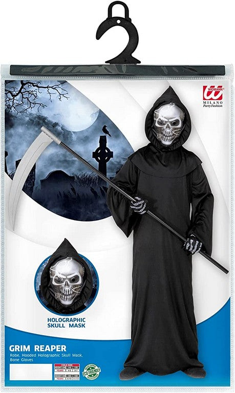 COSTUME GRIM REAPER 4-5 ANNI