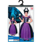 COSTUME MALEFICA 5-7 ANNI