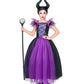 COSTUME MALEFICA 5-7 ANNI