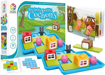 SMART GAMES I TRE PORCELLINI