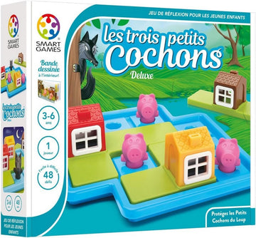 SMART GAMES I TRE PORCELLINI