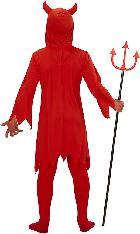 COSTUME DIAVOLO 4-5 ANNI