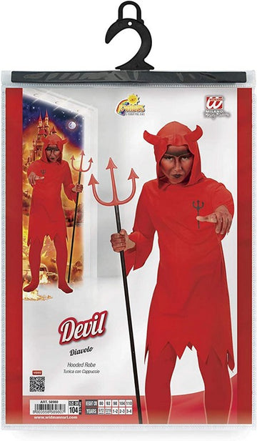COSTUME DIAVOLO 11-13 ANNI