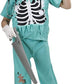 COSTUME SCARY SURGEON 8-10 ANNI