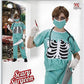 COSTUME SCARY SURGEON 8-10 ANNI