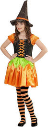 COSTUME STREGA ZUCCA PAIL.8-10 ANNI